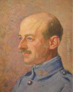 Portrait Of Jean Schlumberger (1877-1968)