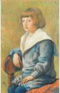 Portrait D'enfant
