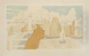 La Jetee by Theo van Rysselberghe