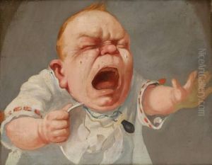 L'enfant Colerique by Theo van Rysselberghe