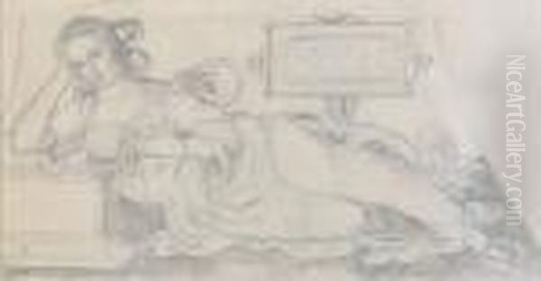 "sibilla Erithea" Etude Allegorique - view 1