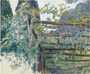 Scene Du Jardin by Theo van Rysselberghe
