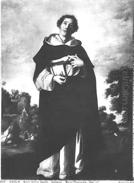 The Blessed Henry Suso (1295-1366) 1640 - view 1