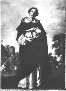 The Blessed Henry Suso (1295-1366) 1640 by Francisco De Zurbaran
