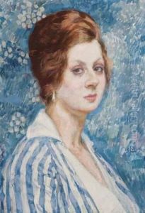 Portrait De Valentine Tessier