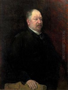 Portrait Of The Collector Camille Laurent