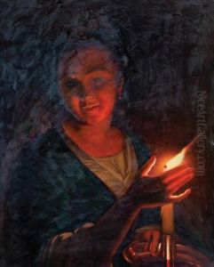 Copia De Adolfo Tagliaferri by Godfried Schalcken