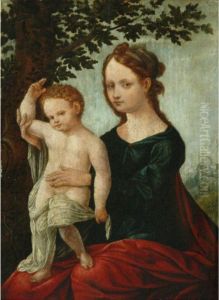 Virgin And Child