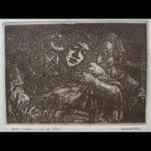 Suzanna And The Elders by Frank J. Van Sloun