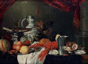 Les Apprets Du Repas Maigre by Joris Van Son