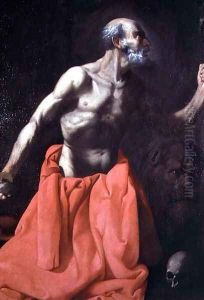 St. Jerome by Francisco De Zurbaran