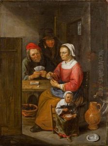 La Partie De Cartes