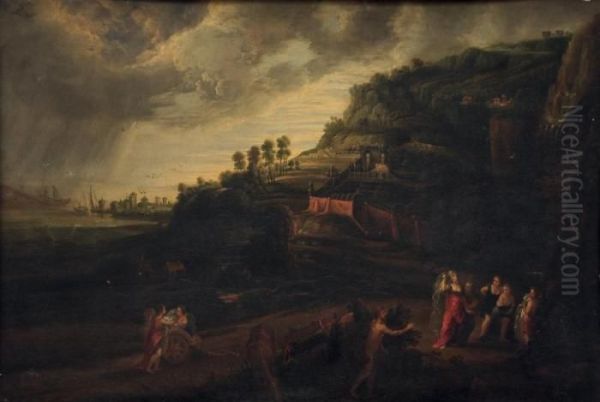 Paysage D'orage - view 1
