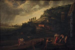 Paysage D'orage by Lucas Van Uden