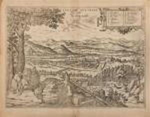 Linsvm Avstriae Vulgo Lintz by Lucas van Valckenborch