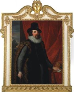 Portrait Of Sir Francis Bacon Portrait Of Sir Francis Bacon