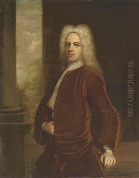 Portrait Of Sir Thomas Frederick - view 1