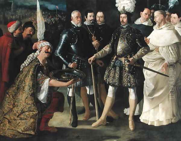 The Surrender of the Keep, 1629 - view 1