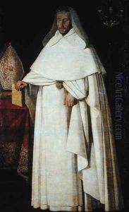 Portrait of Felipe de Guimaran, 1630-33 by Francisco De Zurbaran