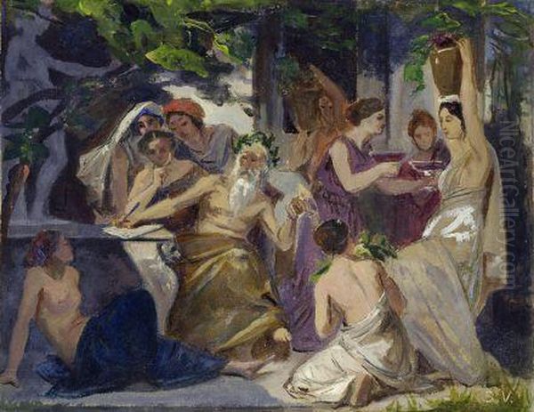 Scena Mitologica - view 1