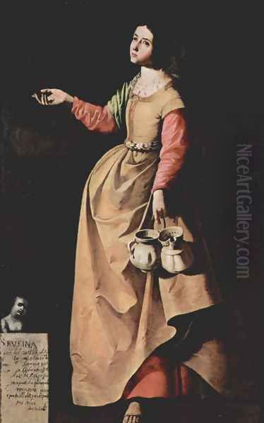 St. Rufina from Sevilla - view 1