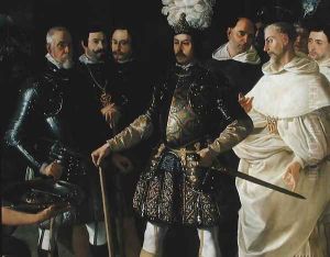 The Surrender of the Keep, 1629 (detail) 3