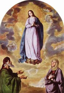 Immaculate Conception 4 by Francisco De Zurbaran
