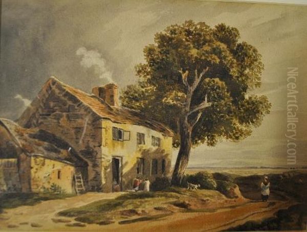 Cottage By A Lake - view 1