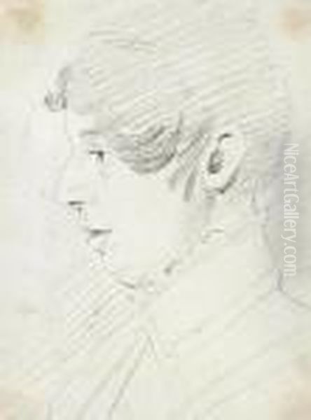 Portrait Study Of Delvalle Lowry - view 1
