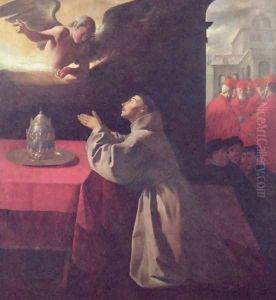 St. Bonaventure by Francisco De Zurbaran