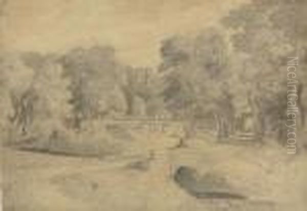 Chillingham Castle - view 1