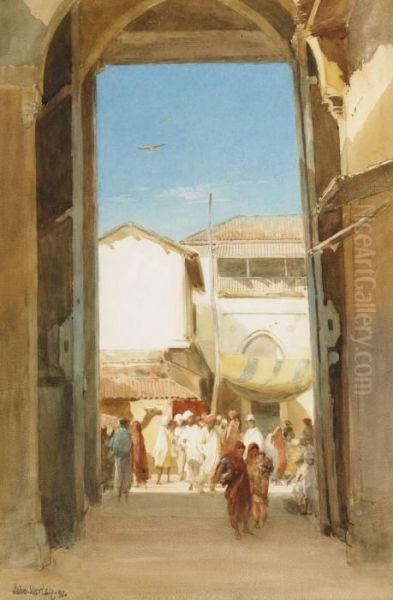 Gateway Street In Ahmedabad - view 1