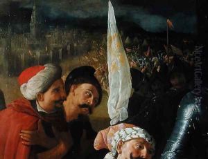 The Surrender of the Keep, 1629 (detail) 2
