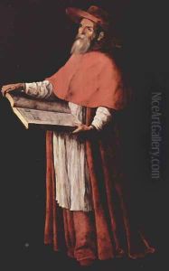 St. Jerome 2 by Francisco De Zurbaran