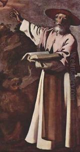 St. Jerome 3 by Francisco De Zurbaran