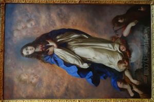 The Immaculate Conception by Francisco De Zurbaran