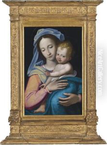 The Madonna And Child by Giorgio Vasari