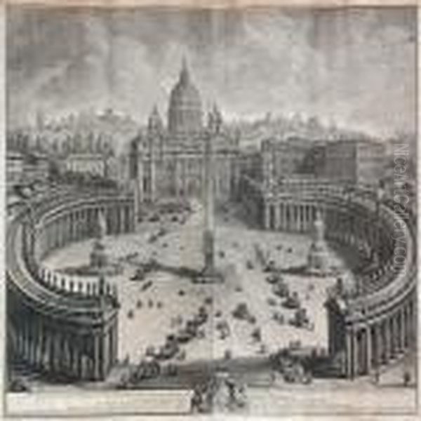 Two Italian Prospects, Each Comprising Two Sheets - view 1