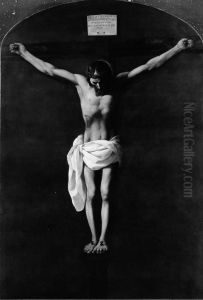 The Crucifixion by Francisco De Zurbaran