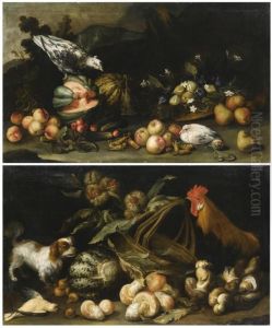 A Forest Floor Still Life