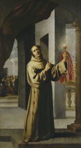 Saint James of the Marches by Francisco De Zurbaran