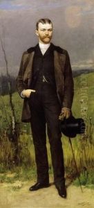 Young Man by Gyorgy the Elder Vastagh