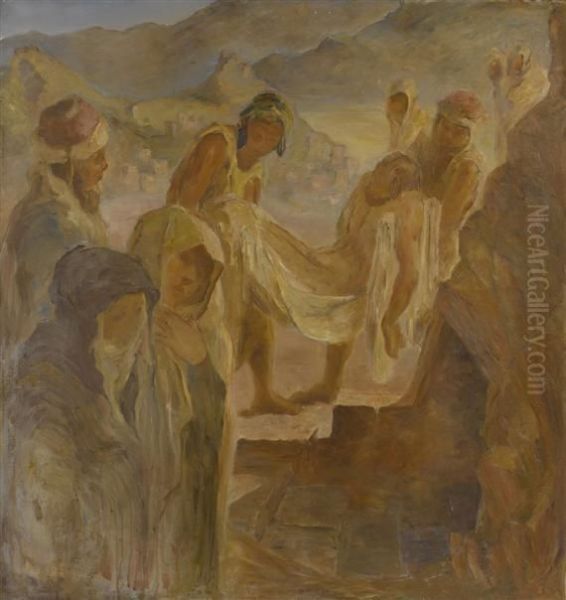 Burial In Zion - view 1