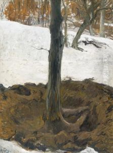 L'arbre Deracine by Otto Vautier
