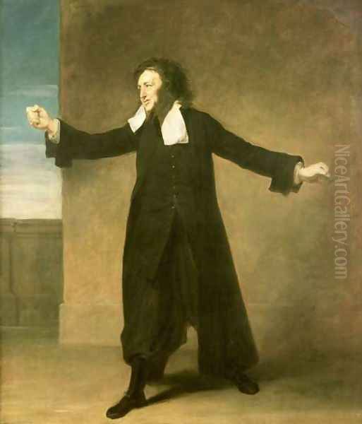Charles Macklin (c.1697-1797) as Shylock in The Merchant of Venice by William Shakespeare at Covent Garden, 1767-68 - view 1