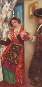 Las Rosas Tienen Espinas by Carlos Vazquez Ubeda