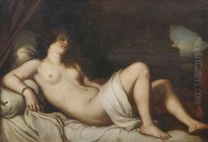 Die Verfuhrung Der Danae Durch Den Goldregen