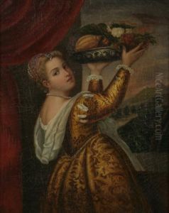 Girl With Basket