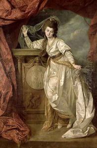 Elizabeth Farren (c.1759-1829) as Hermione in The Winters Tale, c.1780 by Johann Zoffany