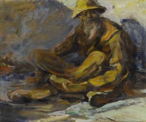 Beggar. Study For The Flagellation (detail)
